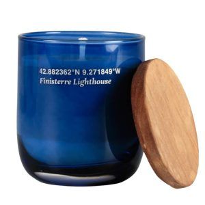 Vela aromática Finisterre Navy Blue