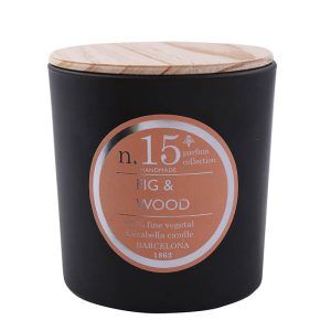 Vela aromática Fig & Wood nº15 Large