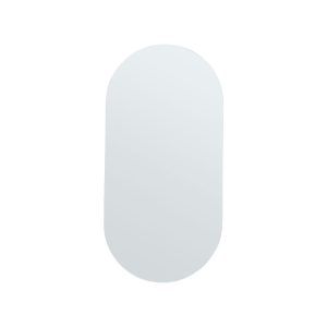 Espejo de pared ovalado Walls Clear Glass Small