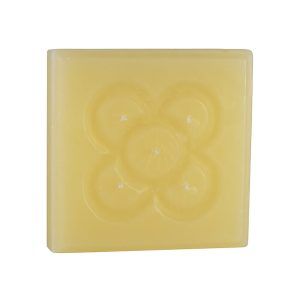 Vela decorativa Panot Cream Large