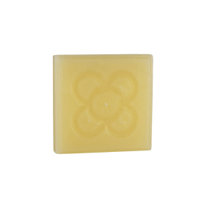 Vela decorativa Panot Cream Small