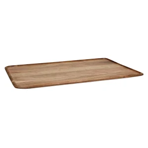 Bandeja Ulrike en madera de acacia Natural