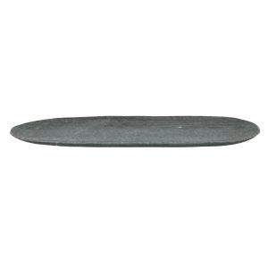 Bandeja Marmar en mármol Oval Black