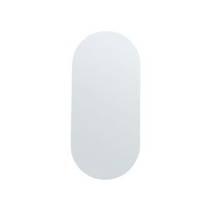 Espejo de pared ovalado Walls Clear Glass Large