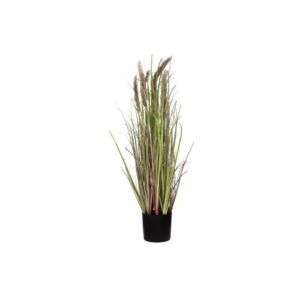 Planta artificial decorativa Hierba Ornamental