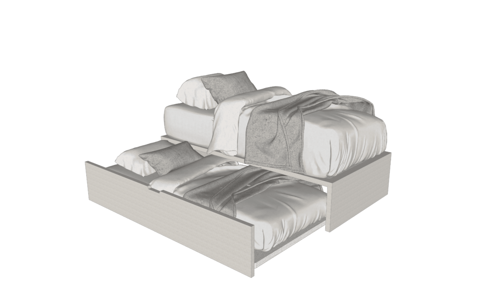 Camas_Nido Comotex_Con Ropa de cama oscura