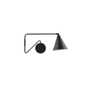 Lámpara de pared Game hierro Black 70
