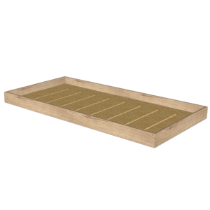 Base cama para litera SUENH Signature en madera de roble Natural 100x210
