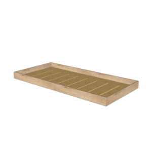 Base cama para litera SUENH Signature en madera de roble Natural 90x200