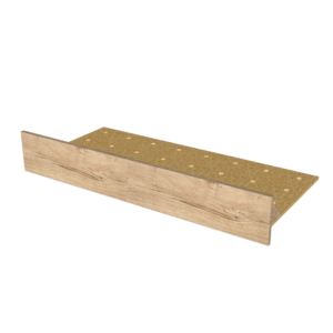 Cama nido para litera SUENH Signature en madera de roble Natural
