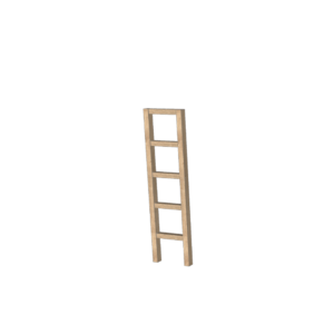 Escalera para litera SUENH Signature en madera de roble Natural 128