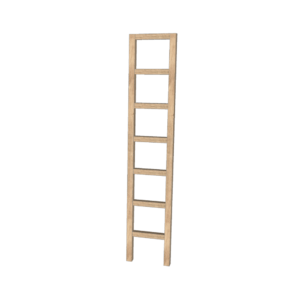 Escalera para litera SUENH Signature en madera de roble Natural 179