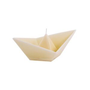 Vela decorativa Bajel Natural Small
