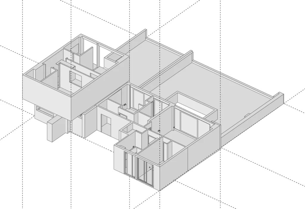 Reforma integral de vivienda en madera natural – SUENH