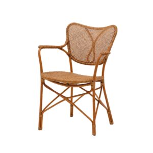 Silla con brazos Arcade Rattan